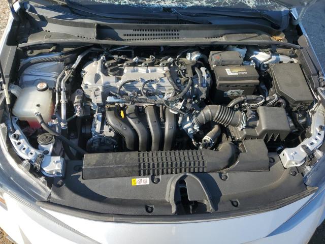 5YFEPMAEXMP249615 - 2021 TOYOTA COROLLA LE ვერცხლისფერი ფოტო 11