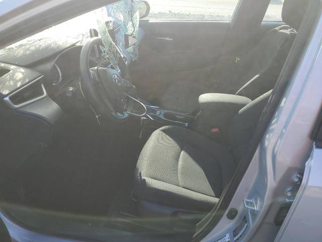 5YFEPMAEXMP249615 - 2021 TOYOTA COROLLA LE ვერცხლისფერი ფოტო 7