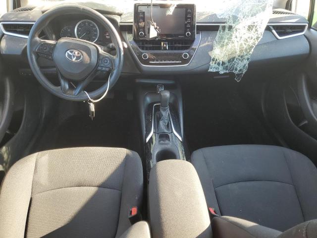 5YFEPMAEXMP249615 - 2021 TOYOTA COROLLA LE ვერცხლისფერი ფოტო 8