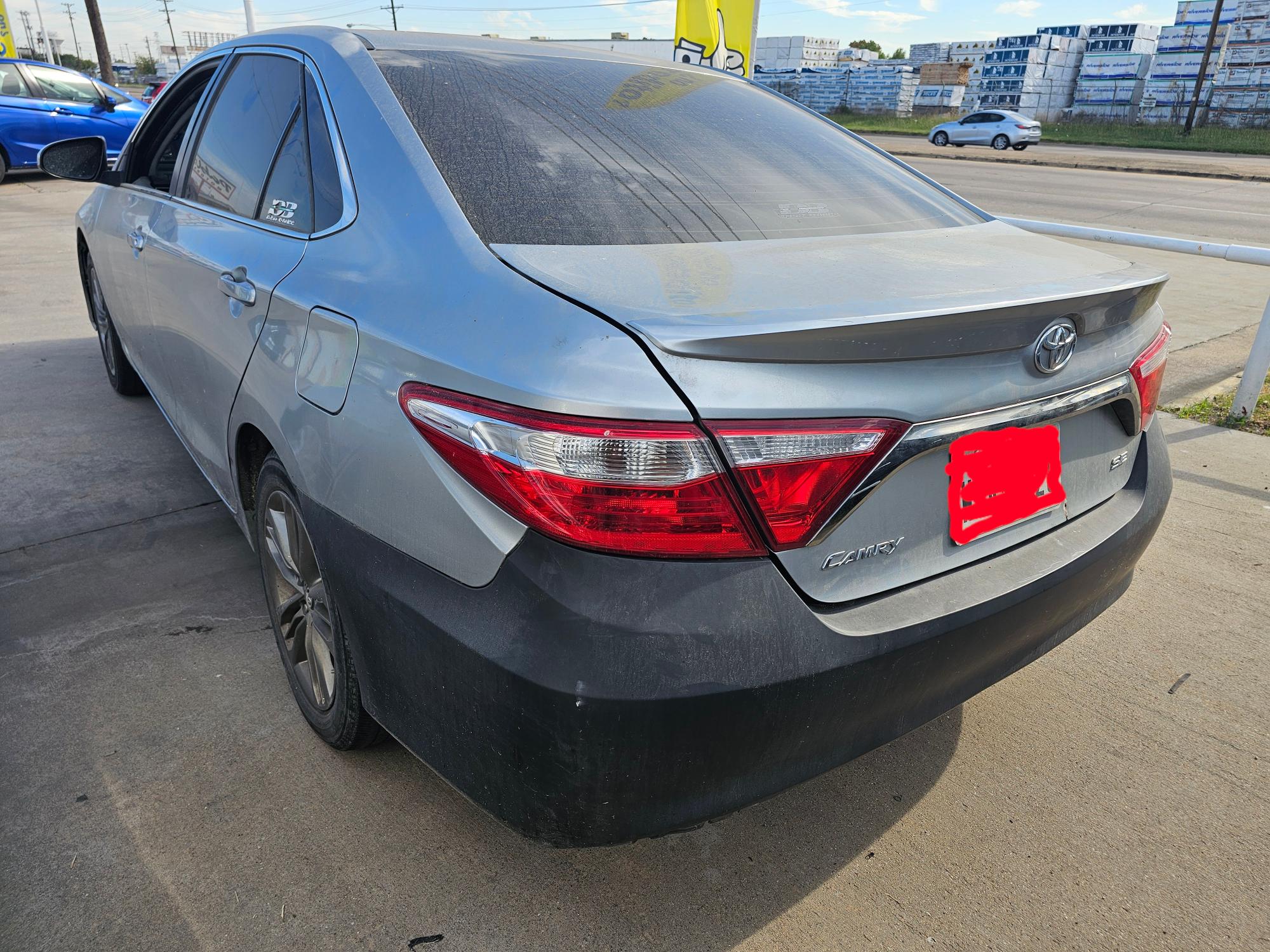 4T1BF1FK8GU243706 - 2016 TOYOTA CAMRY LE Արծաթագույն լուսանկար 3