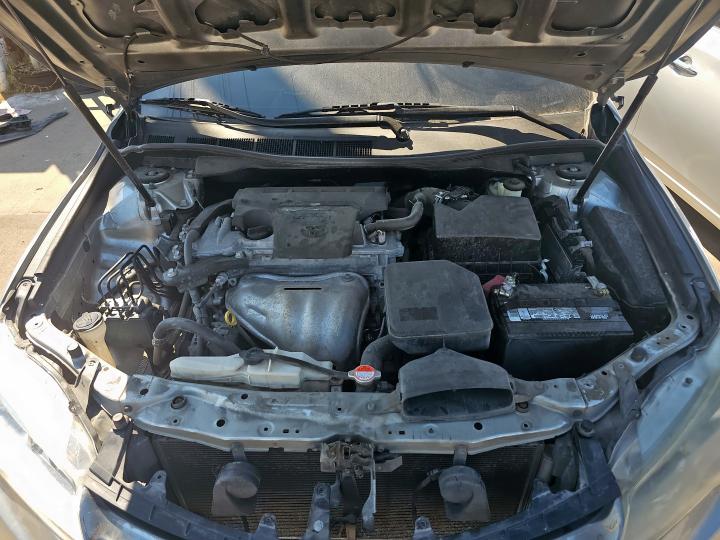 4T1BF1FK8GU243706 - 2016 TOYOTA CAMRY LE Արծաթագույն լուսանկար 7