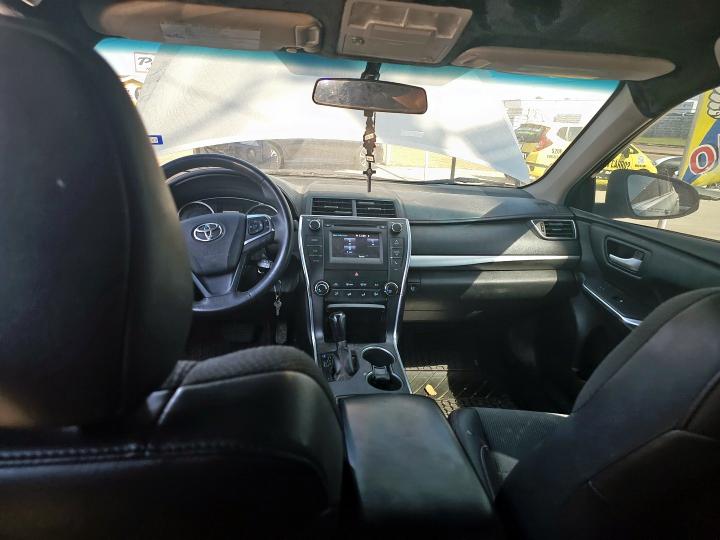 4T1BF1FK8GU243706 - 2016 TOYOTA CAMRY LE Արծաթագույն լուսանկար 9