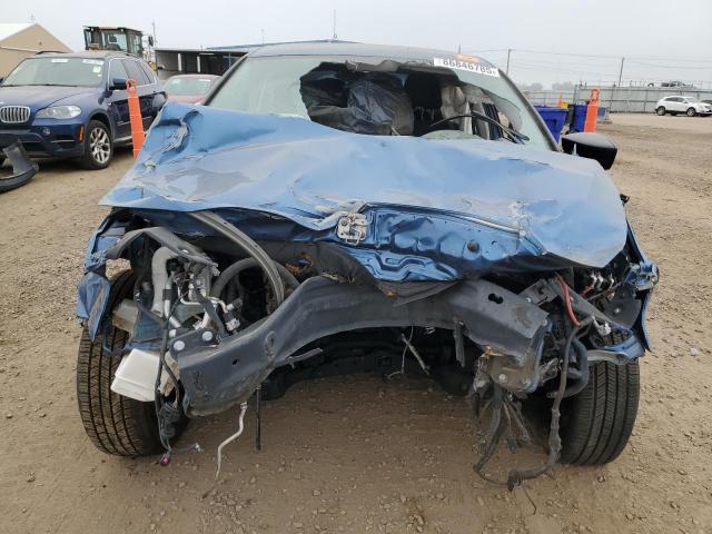 3VWD17AJXFM305264 - 2015 VOLKSWAGEN JETTA SE BLUE photo 5