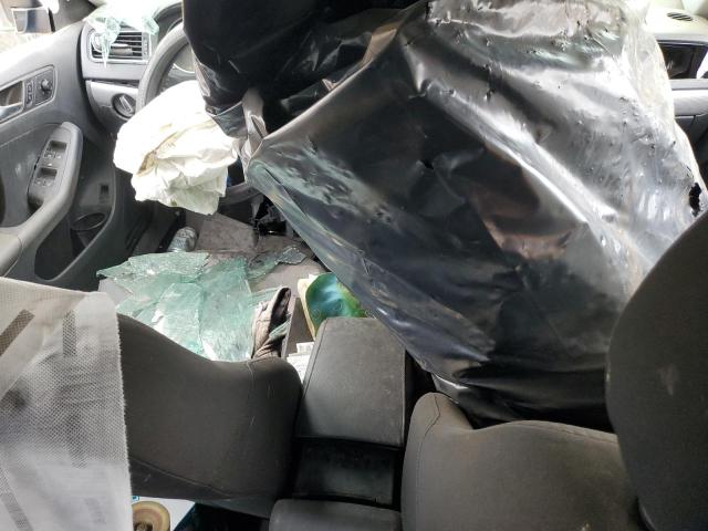 3VWD17AJXFM305264 - 2015 VOLKSWAGEN JETTA SE BLUE photo 8