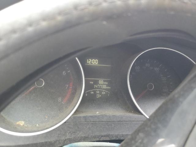 3VWD17AJXFM305264 - 2015 VOLKSWAGEN JETTA SE BLUE photo 9