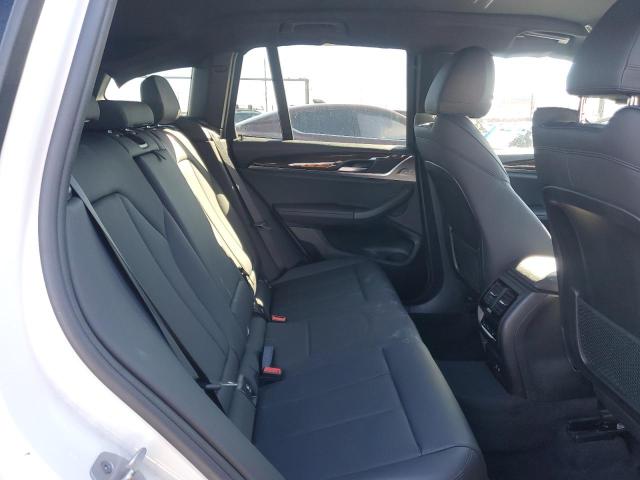 5UXTY3C08M9E99720 - 2021 BMW X3 SDRIVE30I WHITE photo 11