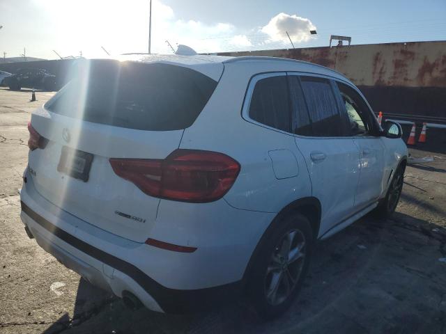5UXTY3C08M9E99720 - 2021 BMW X3 SDRIVE30I WHITE photo 3