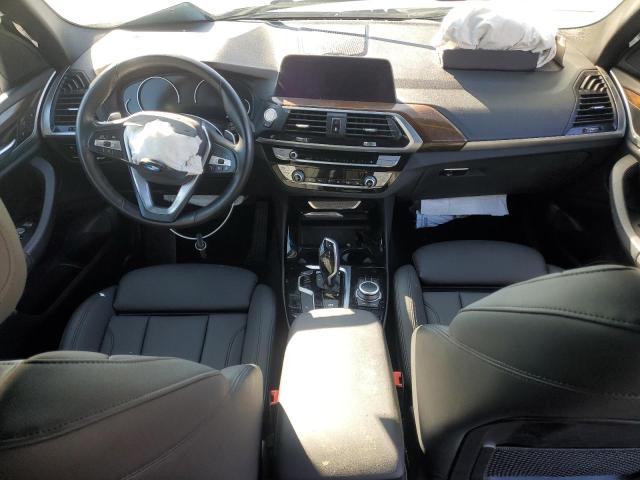 5UXTY3C08M9E99720 - 2021 BMW X3 SDRIVE30I WHITE photo 8