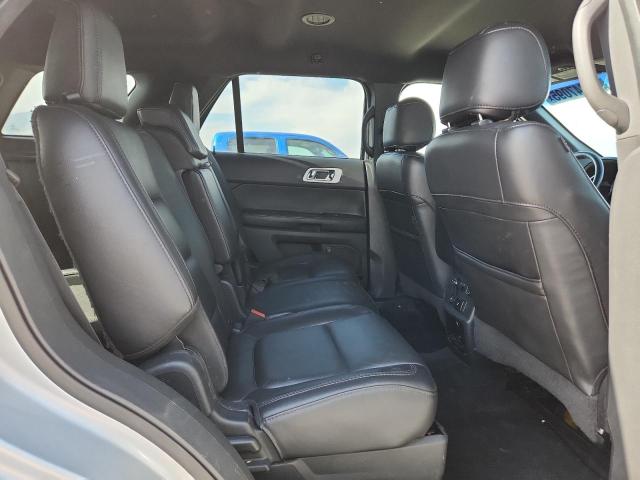 1FM5K8F84EGC59743 - 2014 FORD EXPLORER LIMITED SILVER photo 10