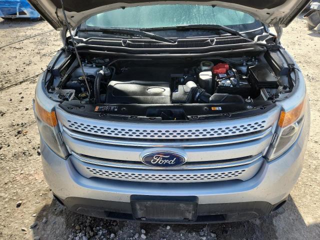 1FM5K8F84EGC59743 - 2014 FORD EXPLORER LIMITED SILVER photo 11
