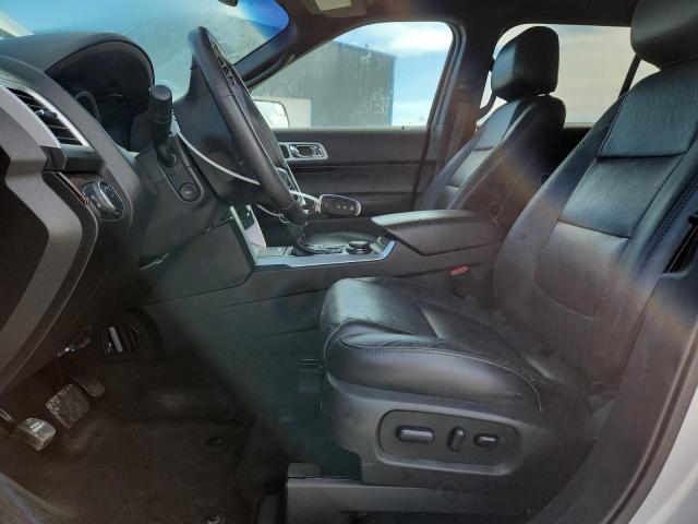 1FM5K8F84EGC59743 - 2014 FORD EXPLORER LIMITED SILVER photo 7