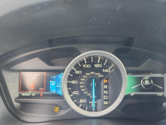 1FM5K8F84EGC59743 - 2014 FORD EXPLORER LIMITED SILVER photo 9