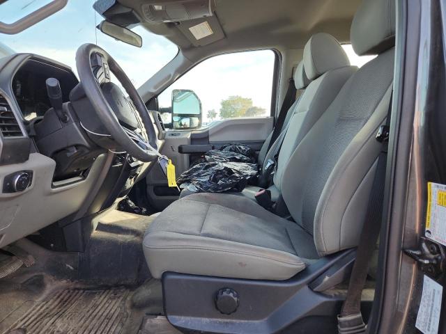 1FT7W2B61LEE45655 - 2020 FORD F250 SUPER DUTY CHARCOAL photo 7