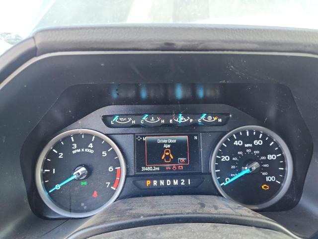 1FT7W2B61LEE45655 - 2020 FORD F250 SUPER DUTY CHARCOAL photo 9