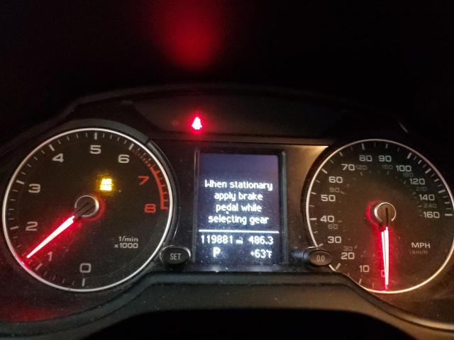 WA1DGAFP2DA037021 - 2013 AUDI Q5 PREMIUM PLUS თეთრი ფოტო 9