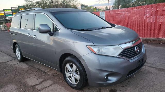 2016 NISSAN QUEST S, 