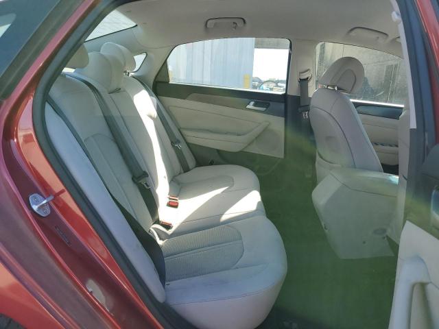 5NPE34AF7FH114418 - 2015 HYUNDAI SONATA SPORT RED photo 10