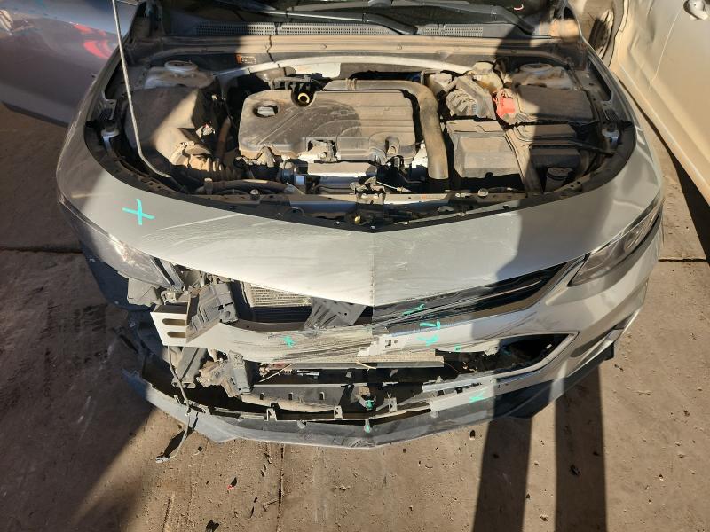 1G1ZE5ST7HF293118 - 2017 CHEVROLET MALIBU LT SILVER photo 11