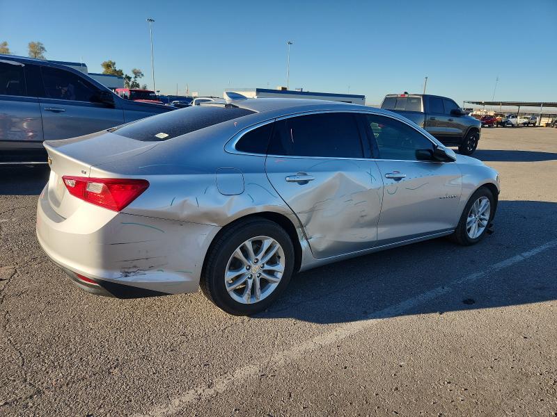 1G1ZE5ST7HF293118 - 2017 CHEVROLET MALIBU LT SILVER photo 3