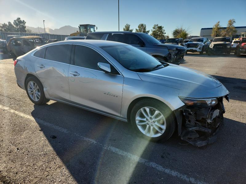 1G1ZE5ST7HF293118 - 2017 CHEVROLET MALIBU LT SILVER photo 4