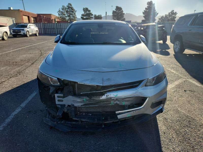 1G1ZE5ST7HF293118 - 2017 CHEVROLET MALIBU LT SILVER photo 5