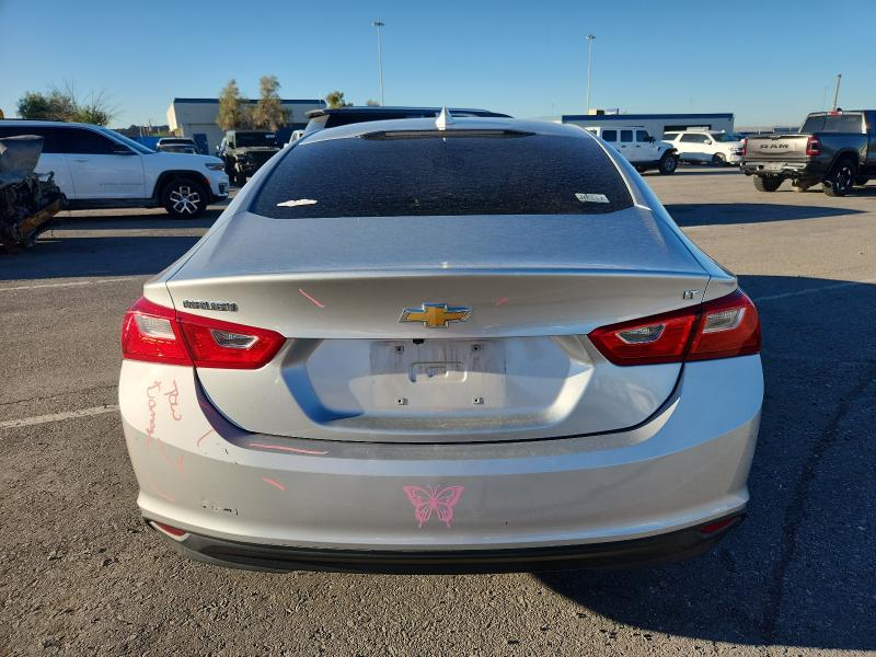 1G1ZE5ST7HF293118 - 2017 CHEVROLET MALIBU LT SILVER photo 6