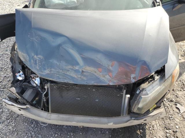19XFB2F9XDE004012 - 2013 HONDA CIVIC EXL GRAY photo 11