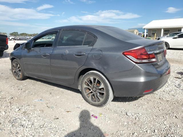 19XFB2F9XDE004012 - 2013 HONDA CIVIC EXL GRAY photo 2