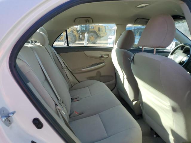 JTDBU4EE4A9113021 - 2010 TOYOTA COROLLA BASE WHITE photo 10