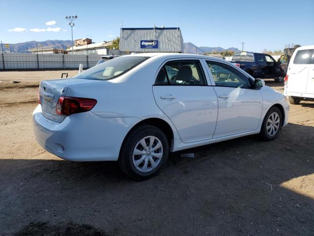 JTDBU4EE4A9113021 - 2010 TOYOTA COROLLA BASE WHITE photo 3