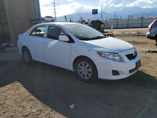 JTDBU4EE4A9113021 - 2010 TOYOTA COROLLA BASE WHITE photo 4