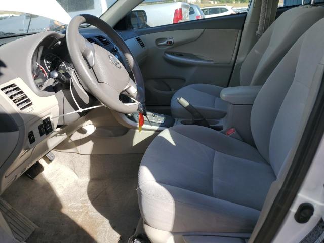 JTDBU4EE4A9113021 - 2010 TOYOTA COROLLA BASE WHITE photo 7