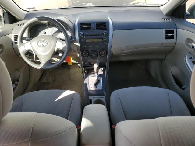 JTDBU4EE4A9113021 - 2010 TOYOTA COROLLA BASE WHITE photo 8
