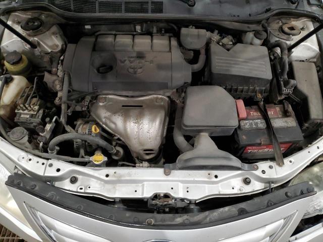 4T4BF3EK8BR127403 - 2011 TOYOTA CAMRY BASE 银色 照片 11