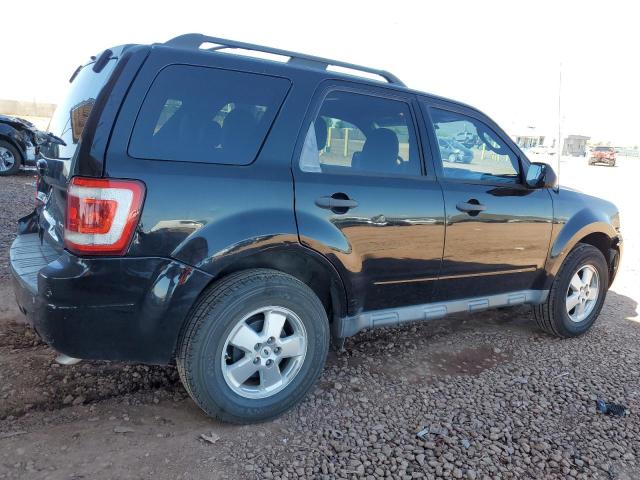 1FMCU0DG7CKA76473 - 2012 FORD ESCAPE XLT BLACK photo 3
