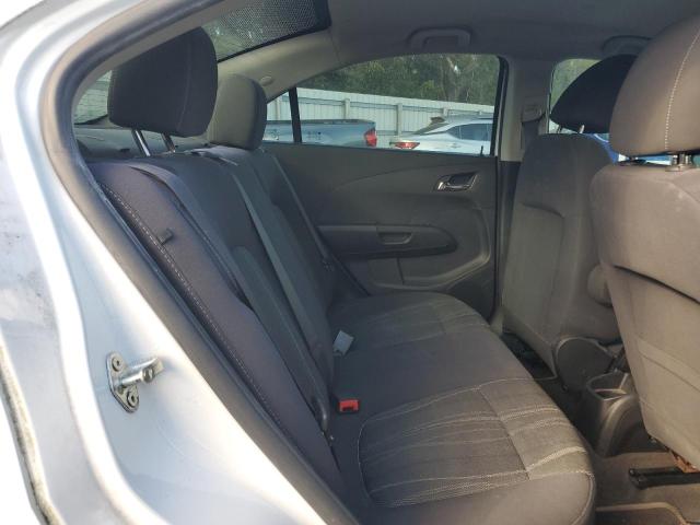 1G1JC5SH6E4211031 - 2014 CHEVROLET SONIC LT WHITE photo 10