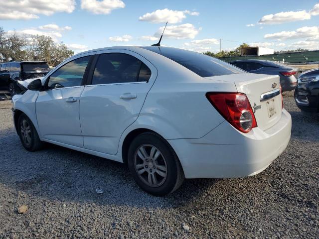 1G1JC5SH6E4211031 - 2014 CHEVROLET SONIC LT WHITE photo 2