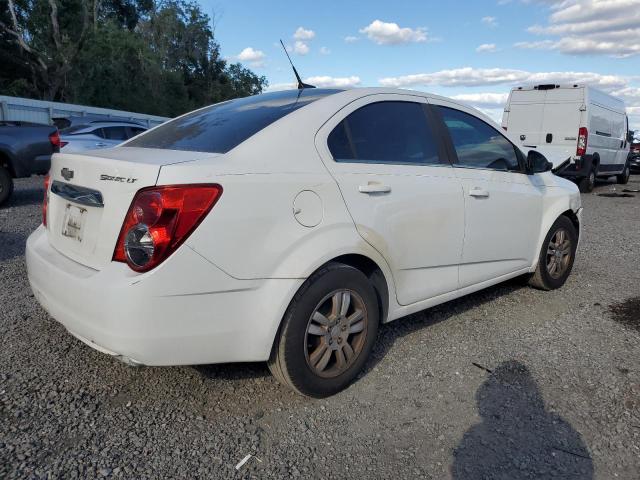 1G1JC5SH6E4211031 - 2014 CHEVROLET SONIC LT WHITE photo 3