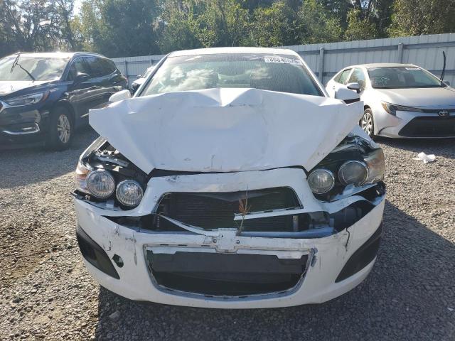 1G1JC5SH6E4211031 - 2014 CHEVROLET SONIC LT WHITE photo 5