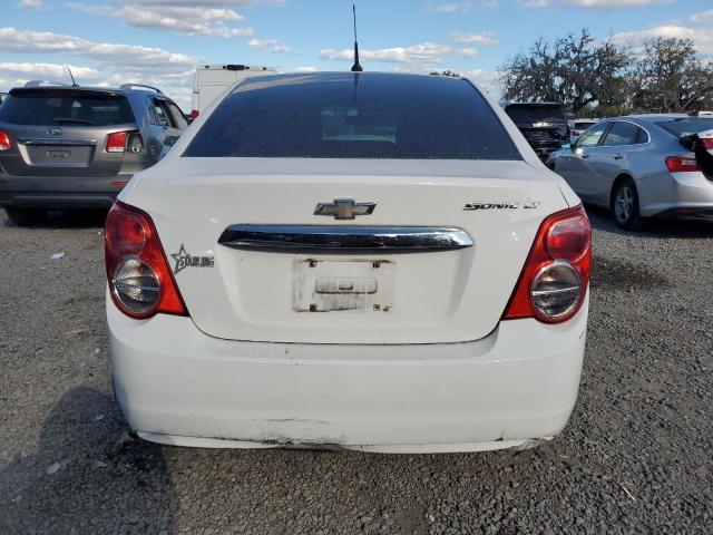 1G1JC5SH6E4211031 - 2014 CHEVROLET SONIC LT WHITE photo 6