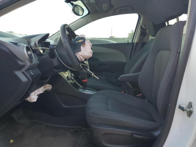 1G1JC5SH6E4211031 - 2014 CHEVROLET SONIC LT WHITE photo 7