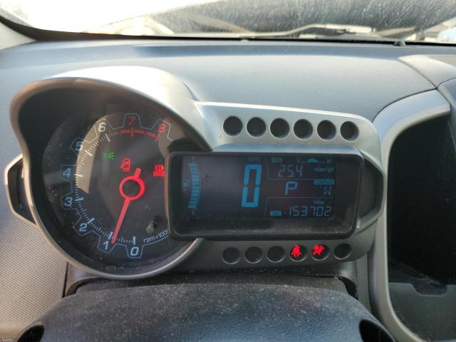 1G1JC5SH6E4211031 - 2014 CHEVROLET SONIC LT WHITE photo 9