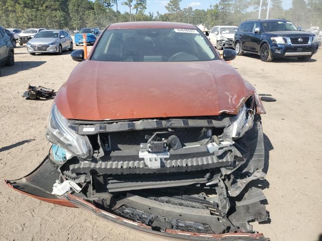 1N4BL4CV2NN354620 - 2022 NISSAN ALTIMA SR ORANGE photo 5