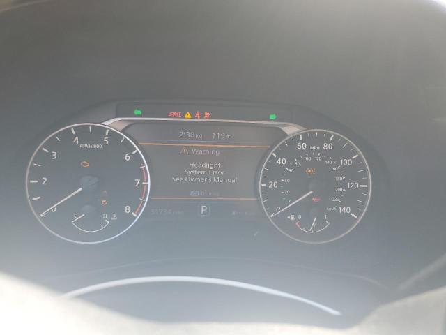 1N4BL4CV2NN354620 - 2022 NISSAN ALTIMA SR ORANGE photo 9