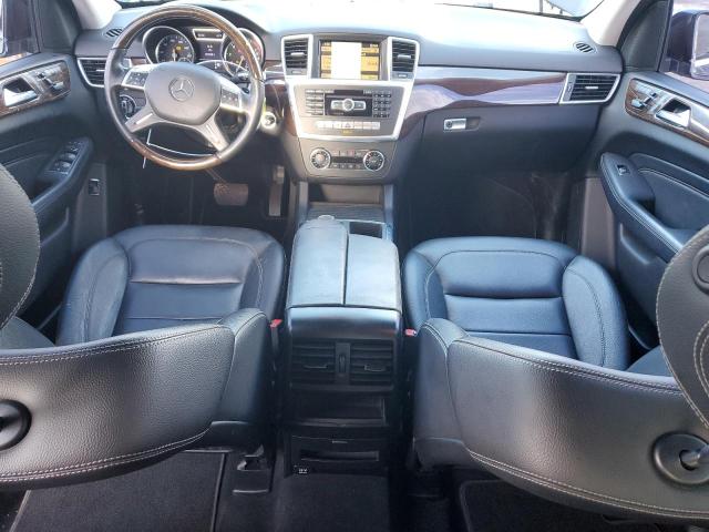 4JGDA5HB0CA014900 - 2012 MERCEDES-BENZ ML 350 4MATIC BLACK photo 8