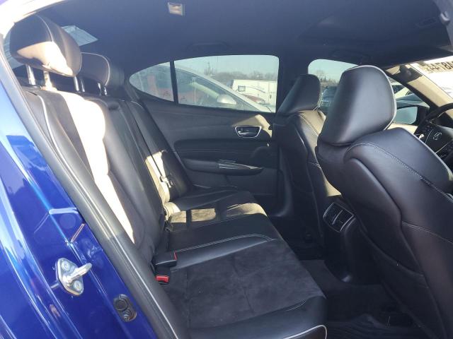 19UUB2F64JA003984 - 2018 ACURA TLX TECH+A Синий фото 10