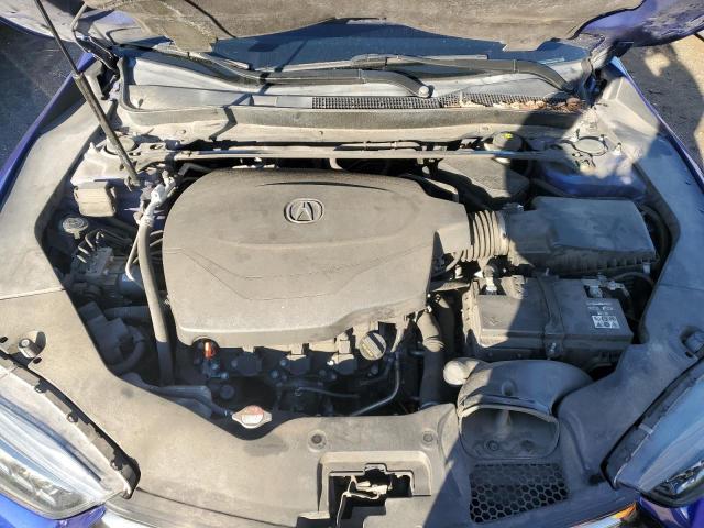 19UUB2F64JA003984 - 2018 ACURA TLX TECH+A Синий фото 11