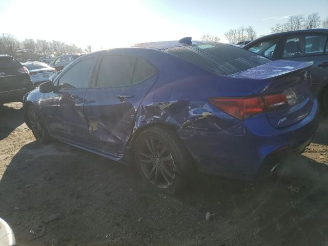 19UUB2F64JA003984 - 2018 ACURA TLX TECH+A Синий фото 2
