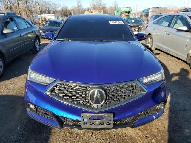 19UUB2F64JA003984 - 2018 ACURA TLX TECH+A Синий фото 5