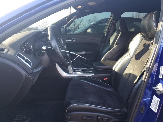 19UUB2F64JA003984 - 2018 ACURA TLX TECH+A Синий фото 7